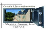 Conseils et Suivis en Patrimoine, logo